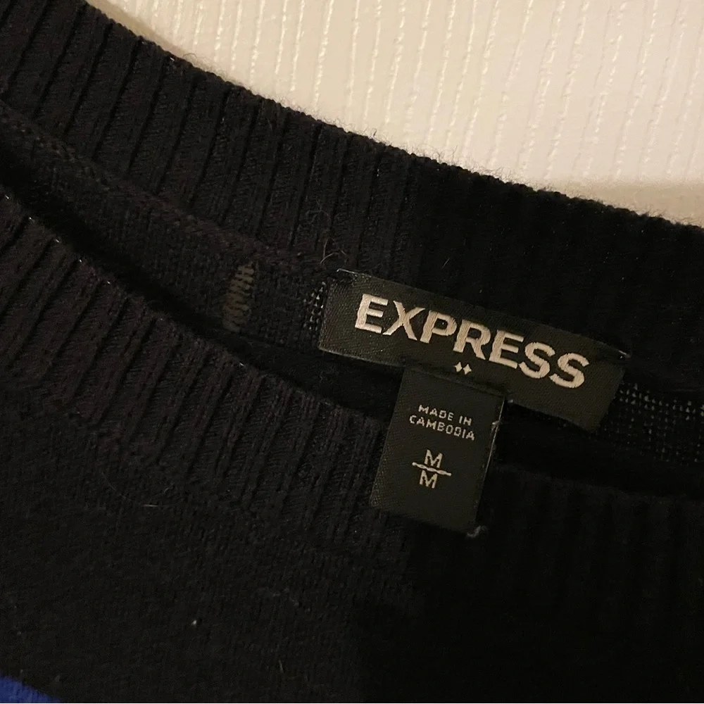 Striped Sweater Express - Picture 3 of 3